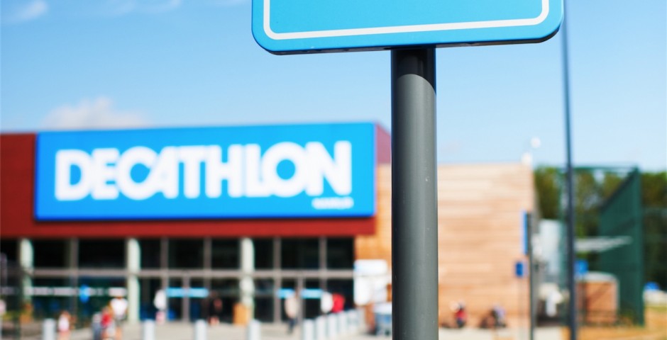 Espace de vente Decathlon