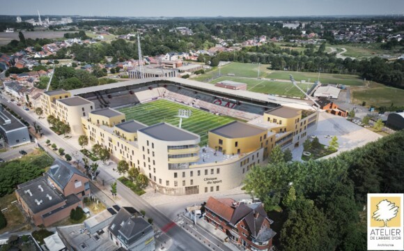 Stade Tondreau à Mons