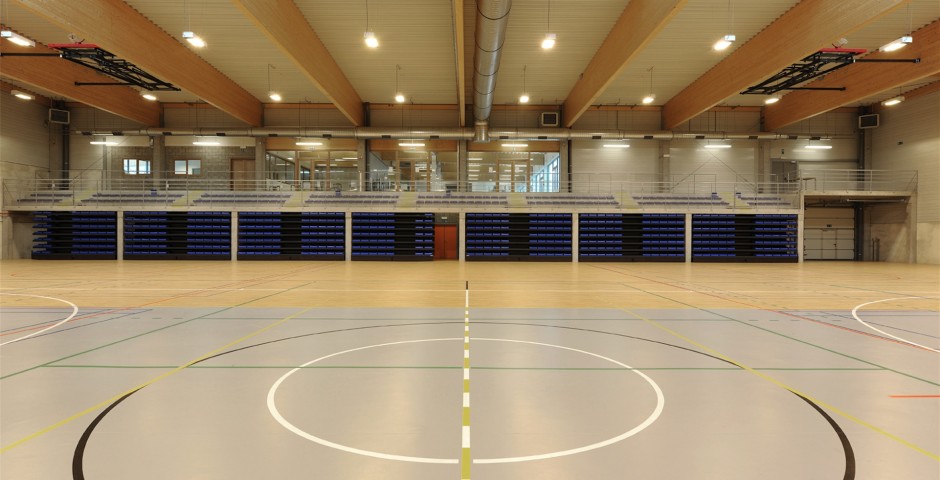 Complexe sportif à Gembloux