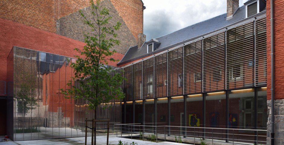 Rénovation de l'Académie des Beaux-arts de Namur