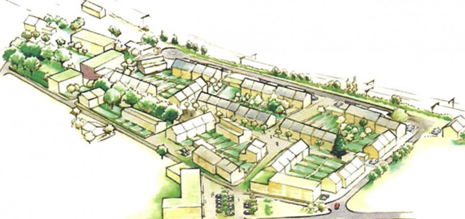 Masterplan pour un éco-quartier résidentiel à Marbehan