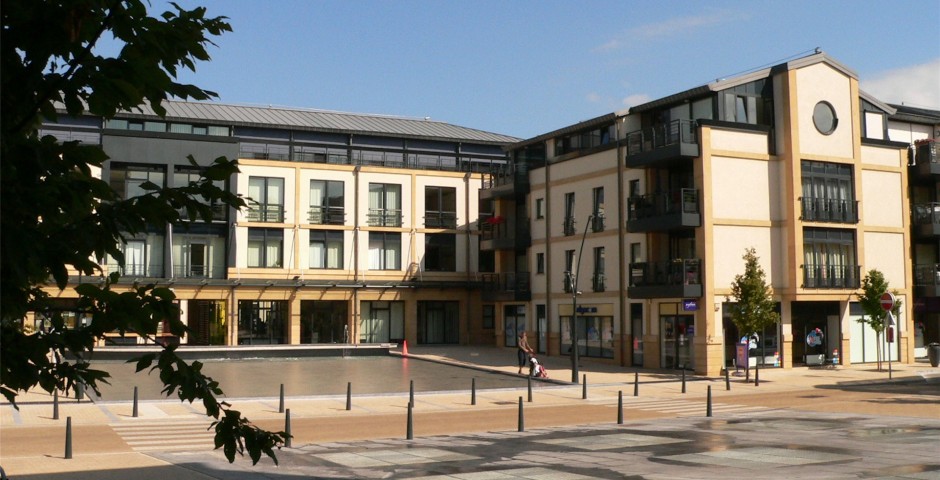 Espace Didier à Arlon phase II (logements)