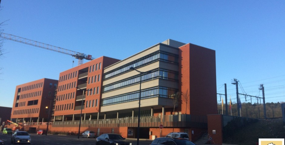 Bureaux boulevard Cauchy à Namur