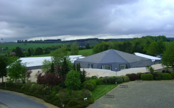 Réception du chantier des abords du musée à Bastogne