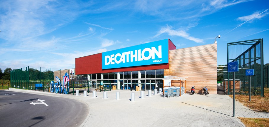 Decathlon Namur s’agrandit !