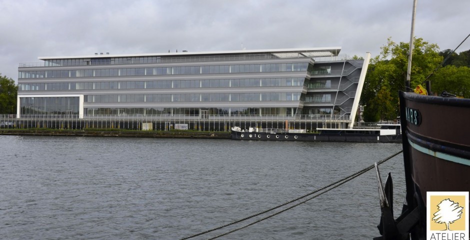 Siège social de CBC Banque et Assurance à Namur