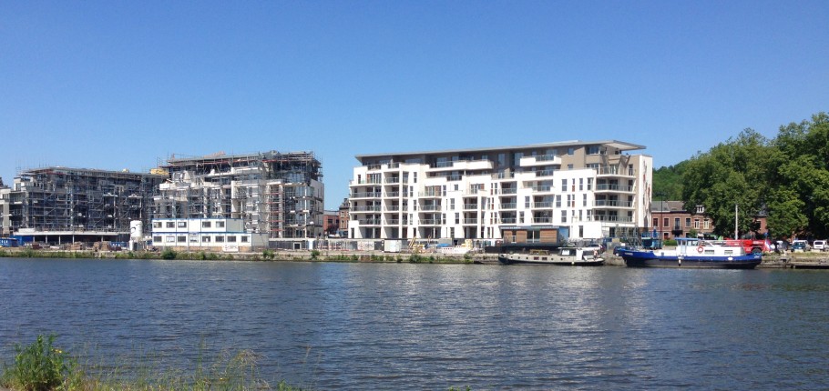 46 appartements réceptionnés au Port du Bon Dieu