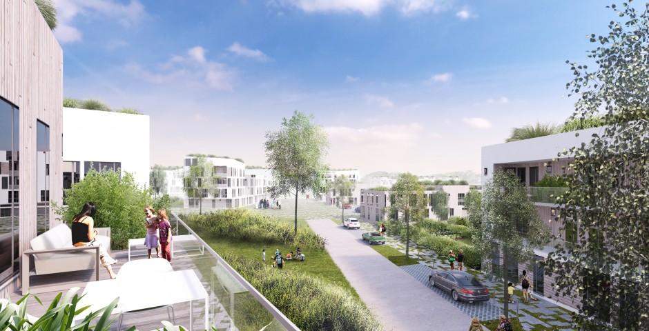 Eco-quartier à Hensies