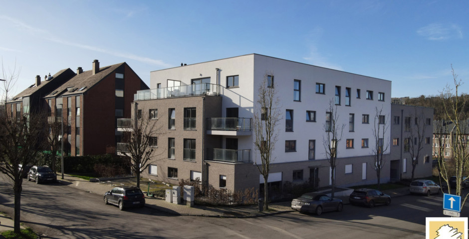 Immeuble à appartements à Salzinnes