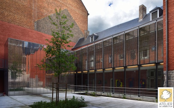 Inauguration de l’Académie des Beaux Arts de Namur