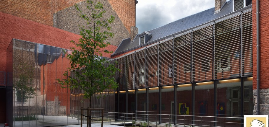 Inauguration de l’Académie des Beaux Arts de Namur