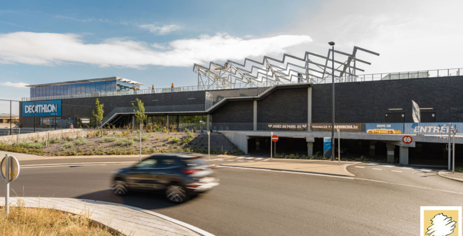 Le Décathlon de Charleroi