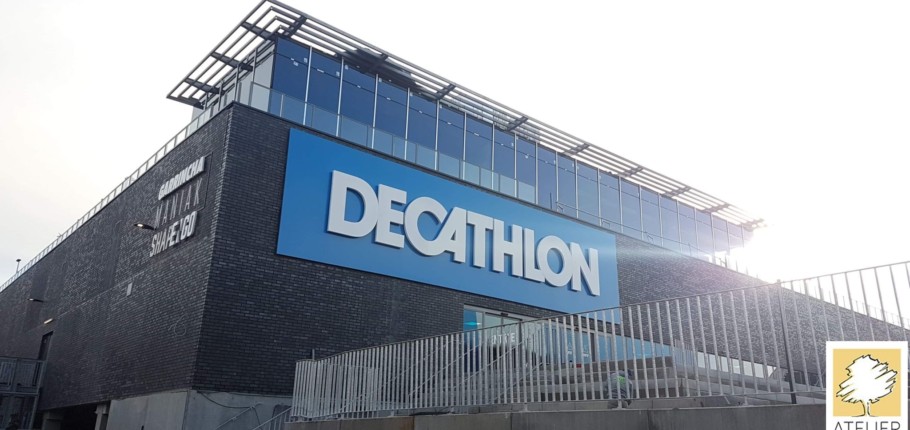 Inauguration et ouverture du Décathlon de Charleroi