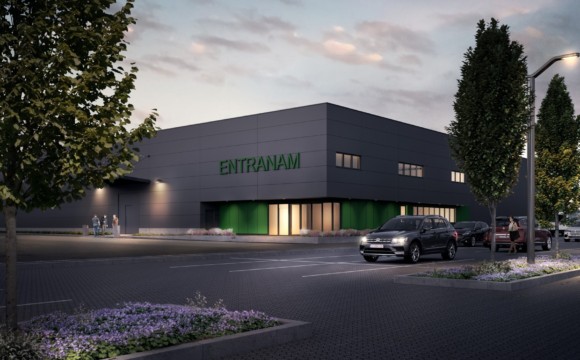 Entranam – Dépôt de permis pour un hall de mécano-soudure