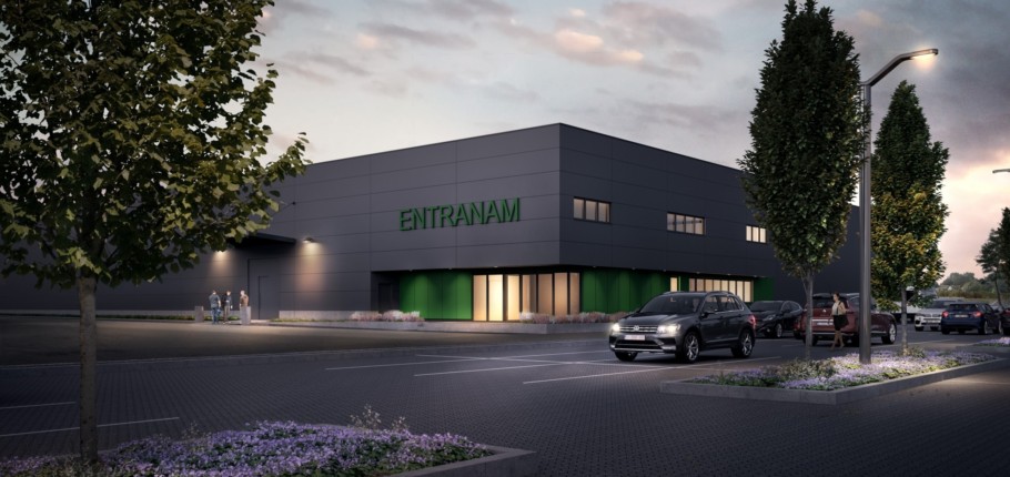 Entranam – Dépôt de permis pour un hall de mécano-soudure