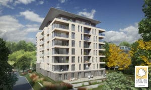 Immeuble Boulevard de la Woluwe