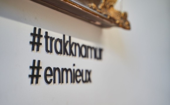 Visite à l’intérieur du Trakk de Namur