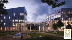 Chantier Novia à Namur