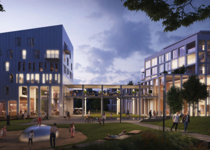 Le chantier Novia à Namur