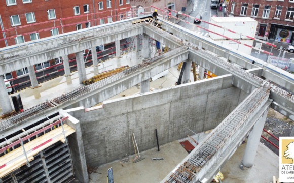 L’ancien site des Casernes de Namur se transforme