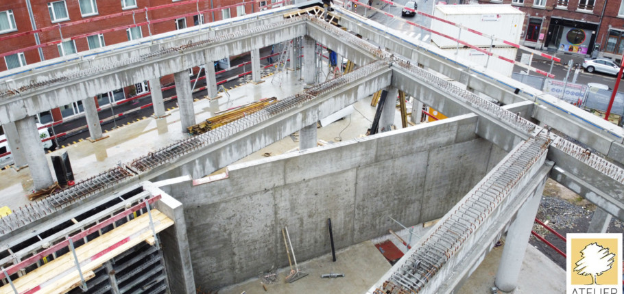 L’ancien site des Casernes de Namur se transforme