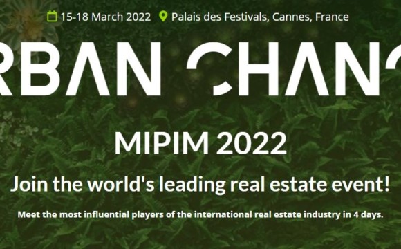 Nous serons au Mipim 2022