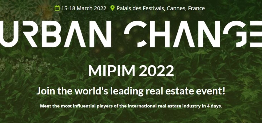 Nous serons au Mipim 2022