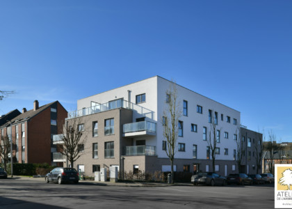 Reportage photo de l’immeuble à appartements de Salzinnes