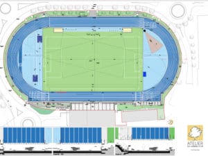 Piste d'athlétisme de Nivelles