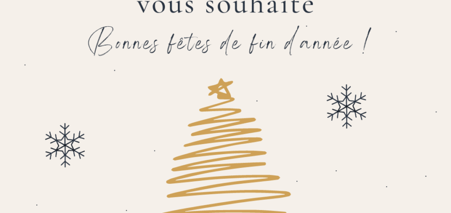 Fêtes de fin d’année