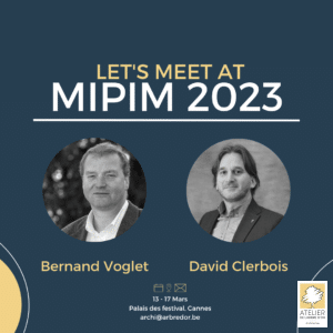 Let's meet at MIPIM 2023