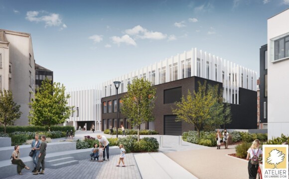 Projet Rogier : un centre innovant pour l’emploi et la formation