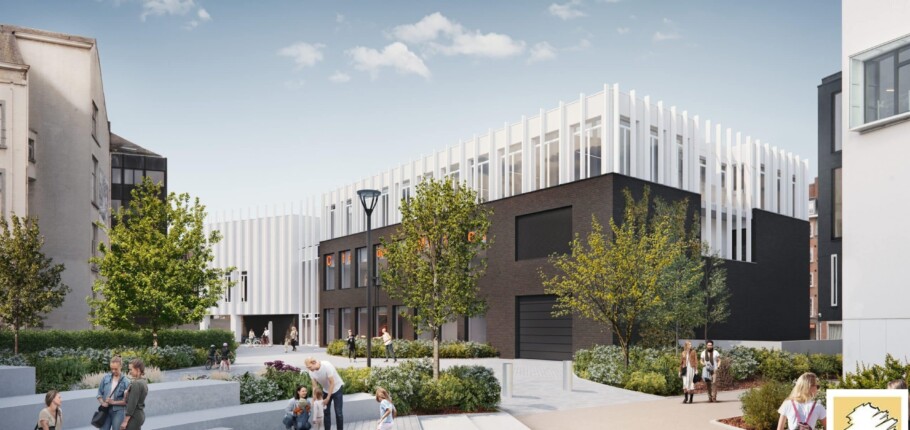 Projet Rogier : un centre innovant pour l’emploi et la formation
